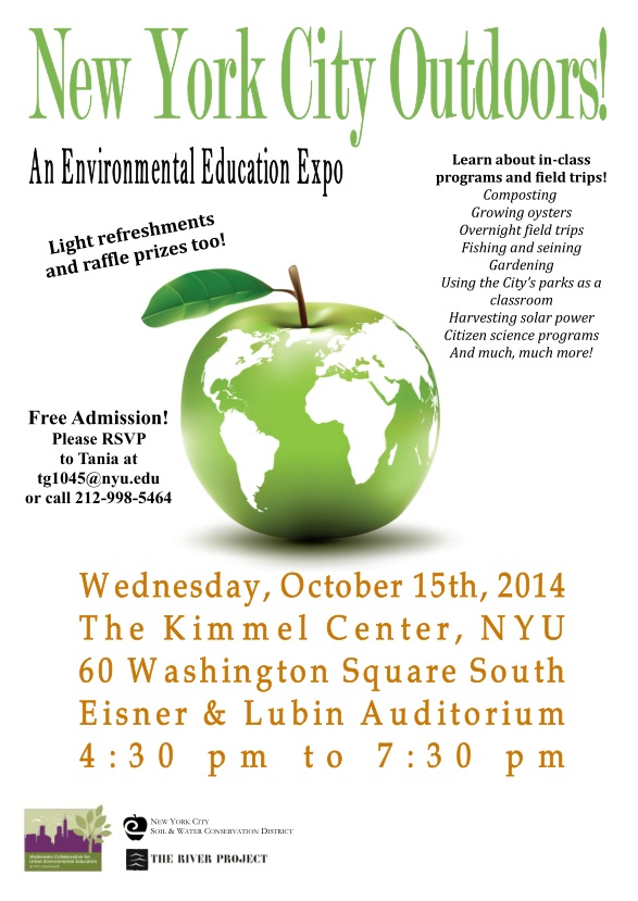 NYC Outdoors! Environmental
Expo